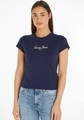 TOMMY JEANS, Tommy Jeans T-Shirt »TJW BBY ESSENTIAL LOGO 1 SS«, mit Tommy Jeans Labeldruck