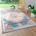 Paco Home Teppich »Torres 279«, rechteckig, Kurzflor, moderne Orient Optik, Used-Look, In- und Outdoor geeignet