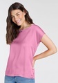 Laura Scott Shirtbluse, aus Satin und Jersey - NEUE FARBEN
