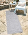Carpet City Teppich »Santorini«, rechteckig, 5 mm Höhe, 3D-Effekt, für Wohnzimmer, Flur, Küche, Wintergarten, Balkon, Wetterfest & UV-beständig