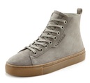 Elbsand Stiefelette, Sneaker High-Top zum Schnüren aus weichem Leder im Casual-Look