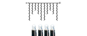 STAR TRADING LED-Lichtervorhang »Trading Lichtervorhang«, 100 St.-flammig