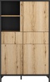 Gami Highboard »Esteban«, Vier Regale