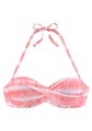 s.Oliver Bügel-Bikini-Top »Enja«, mit Batikdruck und Wickeloptik