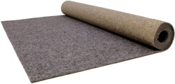 Primaflor-Ideen in Textil Läufer »Eventteppich PODIUM«, rechteckig, 2,6 mm Höhe, Breite 100 cm, robuster Nadelfilz, Uni Farben, In- und Outdoor geeignet, ideal für Events & und Veranstaltungen