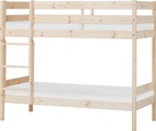 Hoppekids, Hoppekids Etagenbett »ECO Comfort«, aus Massivholz, wahlweise mit Lattenrost und Matratze, Grösse wählbar