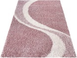 my home Hochflor-Teppich »Fantasy«, rechteckig, Luxus Hochflor, Shaggy, modernes Design, weich & kuschelig