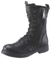 Schnürstiefelette 'Evy'