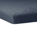 TRAUMSCHLAF Spannbettlaken »Flauschbiber Topper«, (1 St.), warm und weich für Matratzentopper