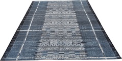 Gino Falcone Teppich »Outdoor-Africa 38«, rechteckig, 5 mm Höhe, Flachgewebe, In- und Outdoor geeignet, Wohnzimmer