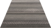 Timbers Teppich »Wisconsin«, rechteckig, 22 mm Höhe, Boho Look, Berber-Optik, Rauten-Design, Wohnzimmer