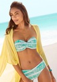 s.Oliver Bügel-Bikini-Top »Enja«, mit Batikdruck und Wickeloptik