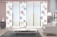 Vision Schiebegardine »SPOTTI 6er SET«, Bambus-Optik, Digital bedruckt