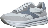 s.Oliver Plateausneaker, mit zweifarbiger Laufsohle