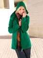 Casual Looks Fleece-Jacke mit Kordelstopper