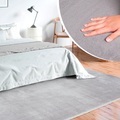 merinos Teppich »Loft 37, Kunstfellteppich«, rechteckig, weich und kuschelig, Fell Haptik, Anti-Rutsch-Unterseite, waschbar