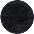 Ayyildiz Hochflor-Teppich »BRILLIANT 4200«, rund, 50 mm Höhe, Wohnzimmer