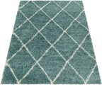 Ayyildiz Teppiche Hochflor-Teppich »ALVOR 3401«, rechteckig, Wohnzimmer