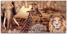 Artland Wandbild »Afrika«
