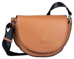 TOM TAILOR Denim Umhängetasche »Milena Flap bag S no zip«, im praktischen Design