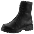 Rieker Schnürboots, mit kräftiger Profilsohle
