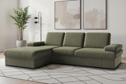 sit&more Ecksofa »Moreno«, mit Armteilverstellung,wahlweise mit Bettfunktion