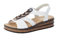 Rieker Sandalette, mit weich gepolsterter Innensohle