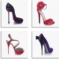 Artland Leinwandbild »Damenschuhe«