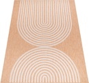 Paco Home Teppich »Illusion 328«, rechteckig, Flachgewebe, Scandi Look, In- und Outdoor geeignet