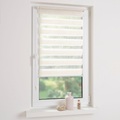 Doppelrollo, Liedeco, »Klemmfix-Duo-Rollo«, im Festmass, ohne Bohren, Lichtschutz (1 Stck.)