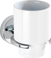 WENKO Zahnputzbecher »Capri«, Vacuum-Loc®