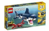 LEGO, LEGO Creator Bewohner der Tiefsee #31088