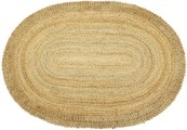 carpetfine Sisalteppich »Juteteppich Luca«, rechteckig, natürliches Pflanzenmaterial von Hand gewebt, Boho Style