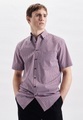 seidensticker Businesshemd »Regular«, Regular Kurzarm Button-Down-Kragen Karo
