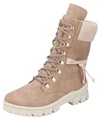 Stiefelette Damen Braun 37