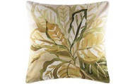 KAS - Zierkissen FALLON - Polyester - grün - 50/50 cm