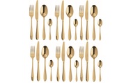 SAMBONET - Besteck-Set Velvet 24-teilig, Gold