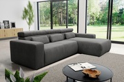 DOMO collection Ecksofa »Brandon grosse Ausführung B/T/H: 289/177/80 cm«