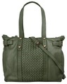 Samantha Look Shopper, (1 tlg.), echt Leder, Made in Italy