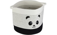 relaxdays Aufbewahrungskorb »Panda«