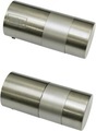 SCHÖNER WOHNEN LAMINAT Gardinenstangen-Endstück »Endstück Zylinder für Ø 20 mm«, (2 St.), Serie Einzelprogramm Leon Ø 20 mm