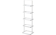 Yamazaki Tragbares Schuhregal Tower, Weiss