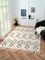 Myflair Möbel & Accessoires Hochflor-Teppich »Moroccan Mural«, rechteckig, modern, marokkanisches Design, flauschig weich durch Hochflor