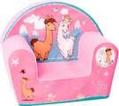 knorr® toys Kindersessel - NICI La-La-Lama Lounge - bunt