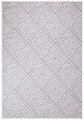 Carpet City Teppich »Outdoor«, rechteckig, 5 mm Höhe, Wetterfest & UV-beständig, für Balkon, Terrasse, Wintergarten, Flachgewebe, auch in quadratischer Form erhältlich