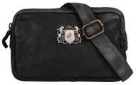 Samantha Look Umhängetasche, (1 tlg.), echt Leder, Made in Italy