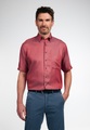 Eterna, ETERNA KURZARM HEMD COMFORT FIT TWILL HIMBEERE UNIFARBEN
