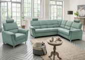 Home affaire Ecksofa »Pisa«, mit Bettfunktion und Bettkasten