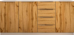 borchardt Möbel Highboard »Oliva«, Breite ca. 200 cm