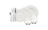 Villeroy Boch - Tafelset VB-4Friends - weiss - Keramik